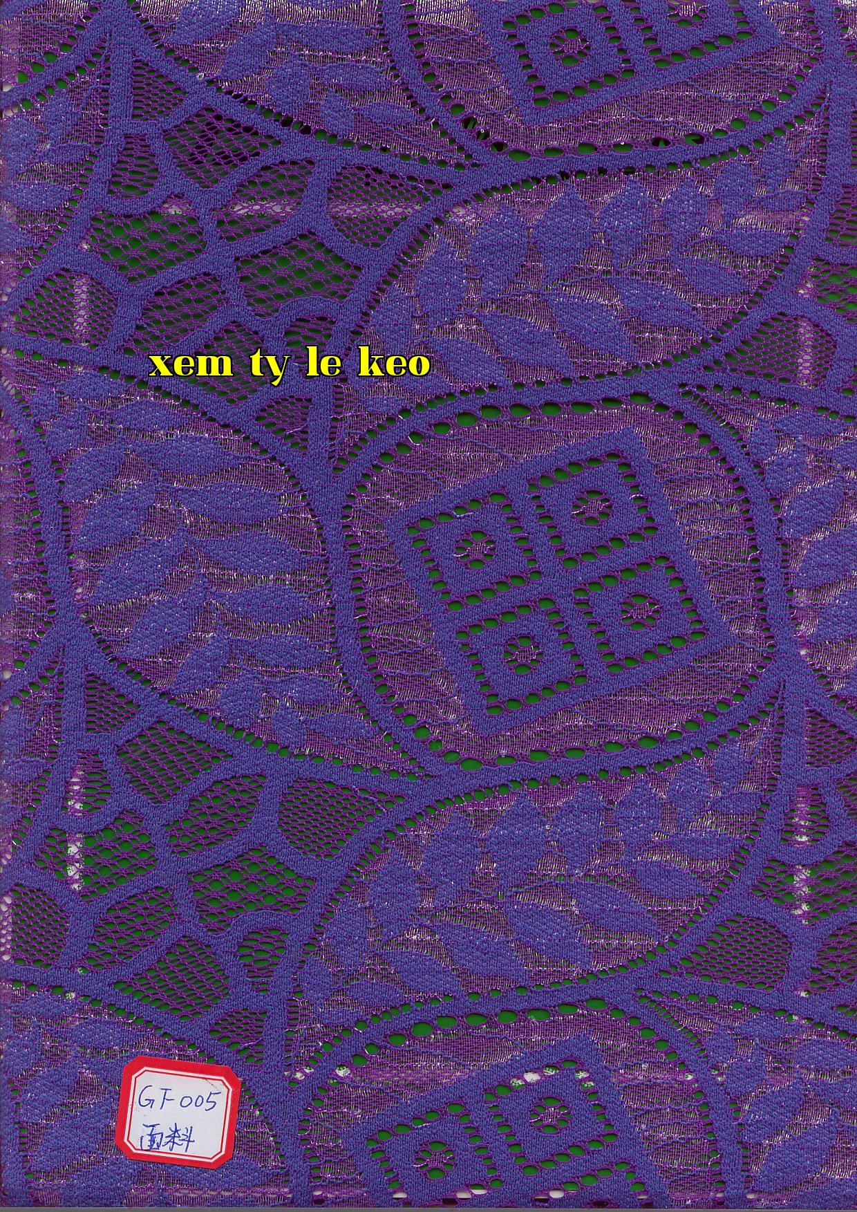 Vải GF005 mã 0001